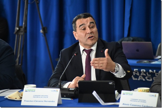 Consejero Francisco C&aacute;rcamo