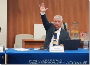 Consejero Freddy Gallardo